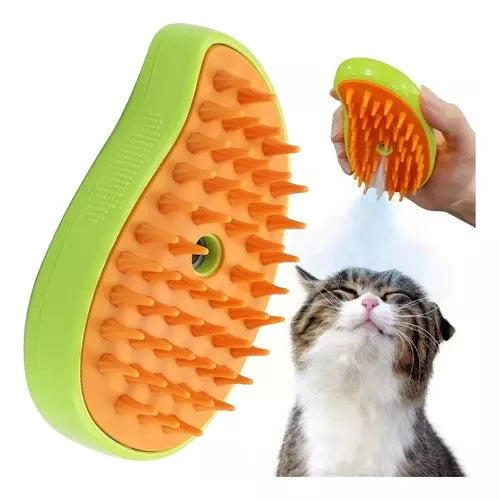 Cepillo Vapor Mascota