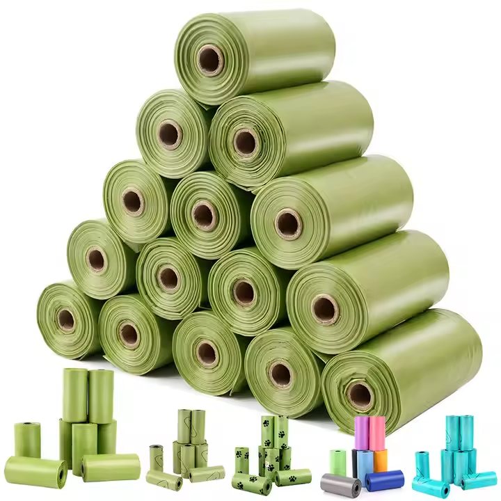 255 Bolsas Biodegradable Con Dispensador