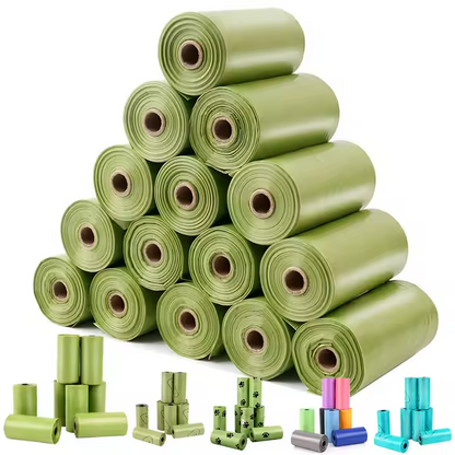 255 Bolsas Biodegradable Con Dispensador
