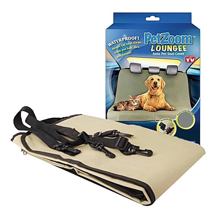 CUBRE ASIENTOS IMPERMEABLE PARA MASCOTAS